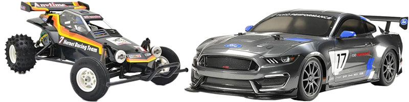 Radio Controlled Cars - Access Models