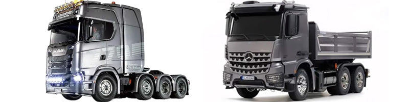 Radio Controlled Lorries - Access Models