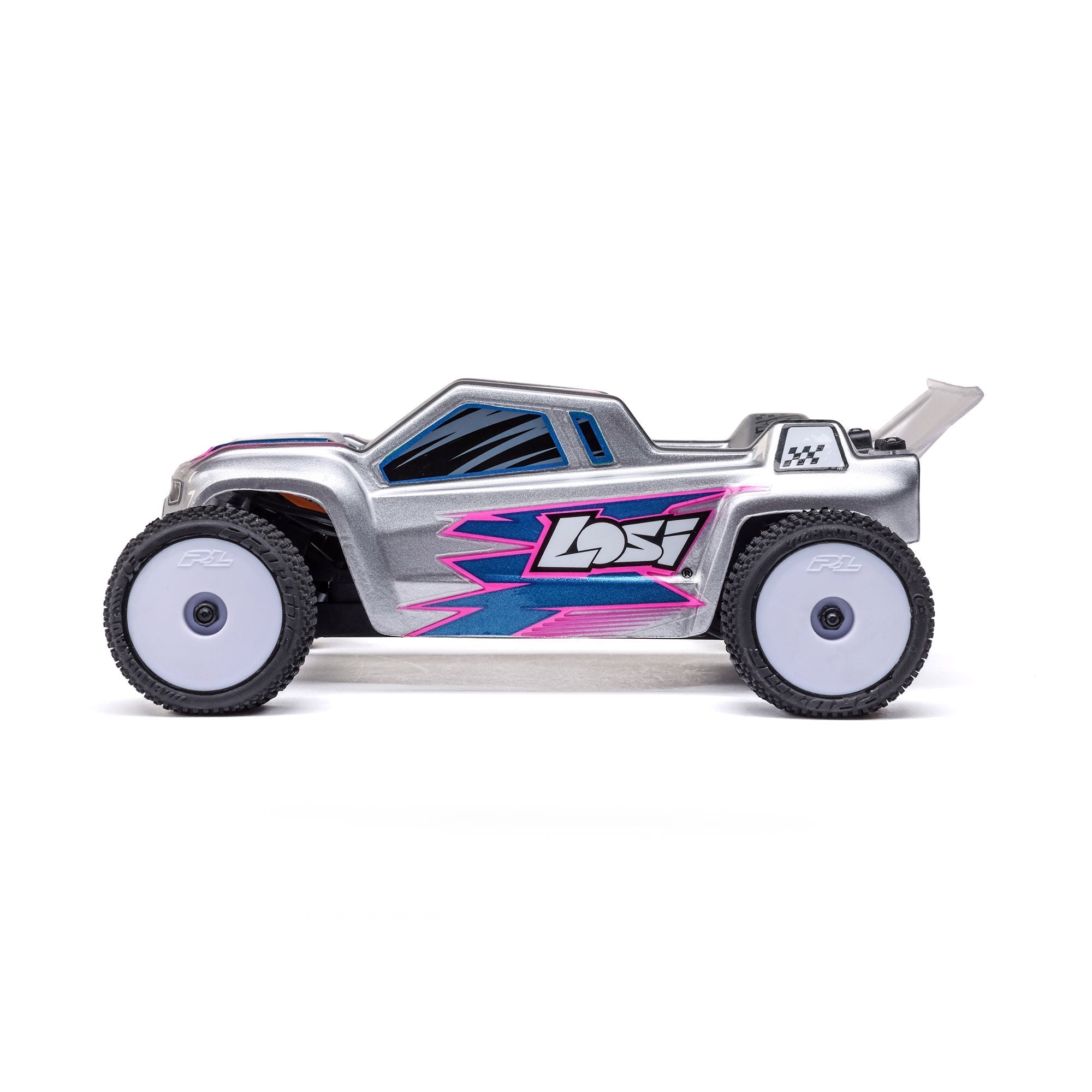 Unleash Micro-Sized Fun with the Losi 1/28 Micro-T 2WD Stadium Truck RTR - Access Models