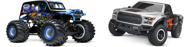 Radio Controlled Trucks - Access Models