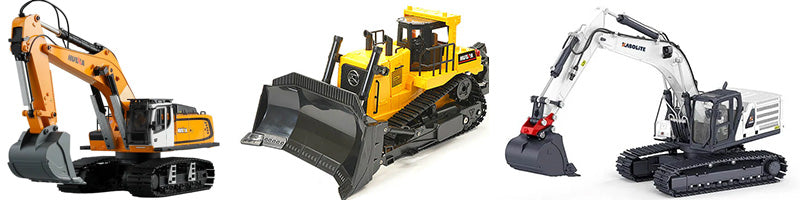 Radio Controlled Diggers - Access Models
