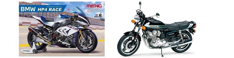 Motorbike Plastic Model Kits - Access Models