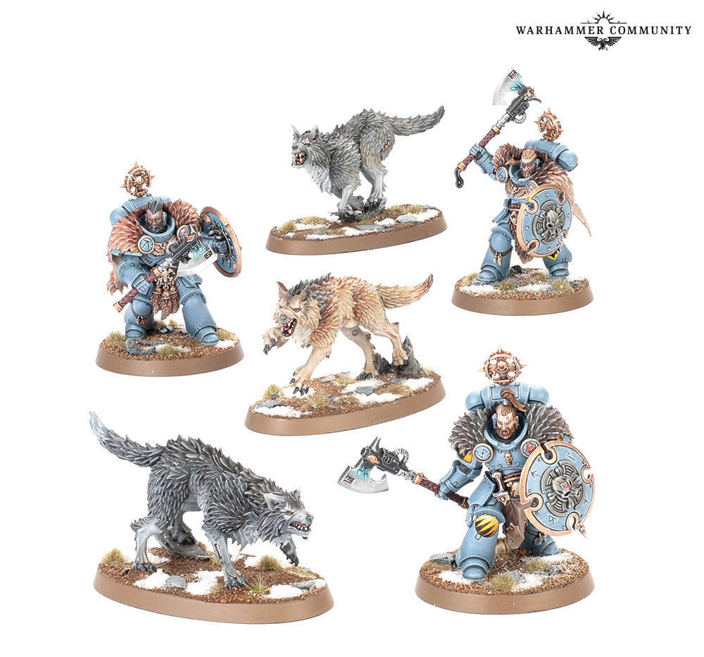 Space Wolves warhammer 40K Space Marines