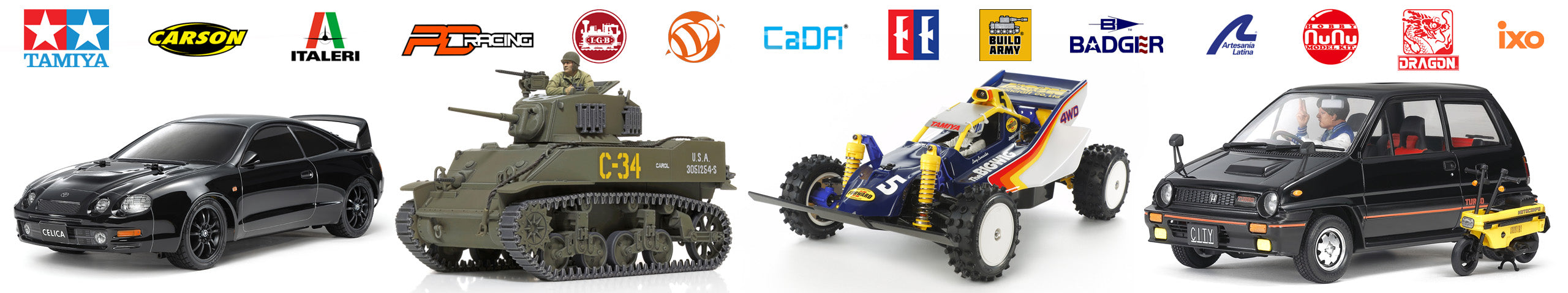 Tamiya 2025 banner