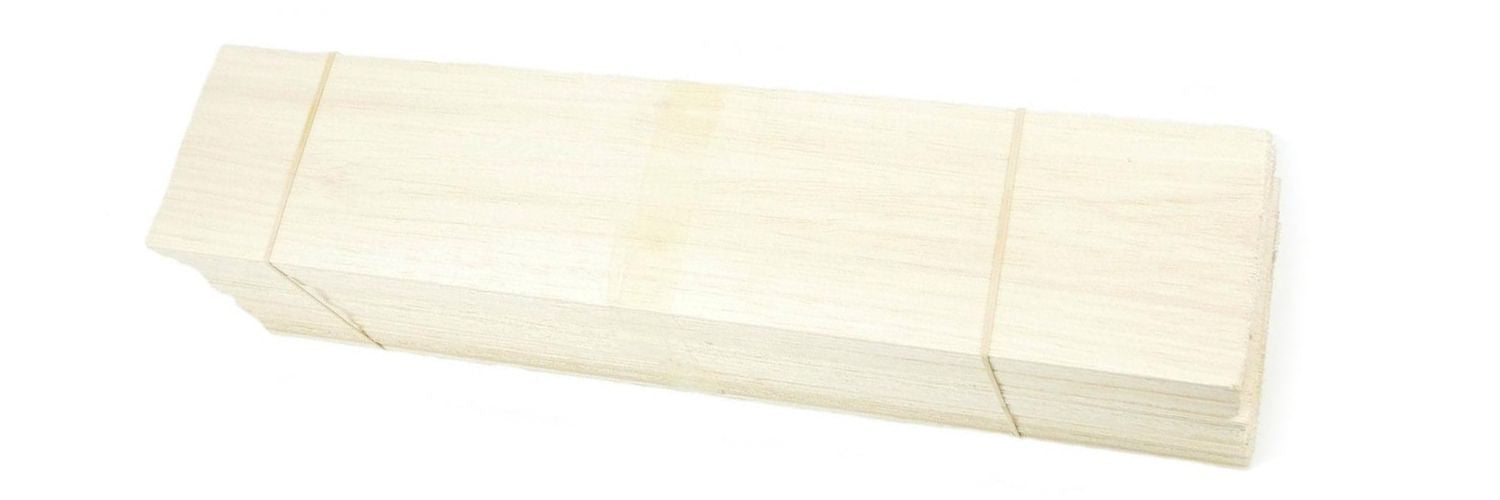 Balsa wood bundle