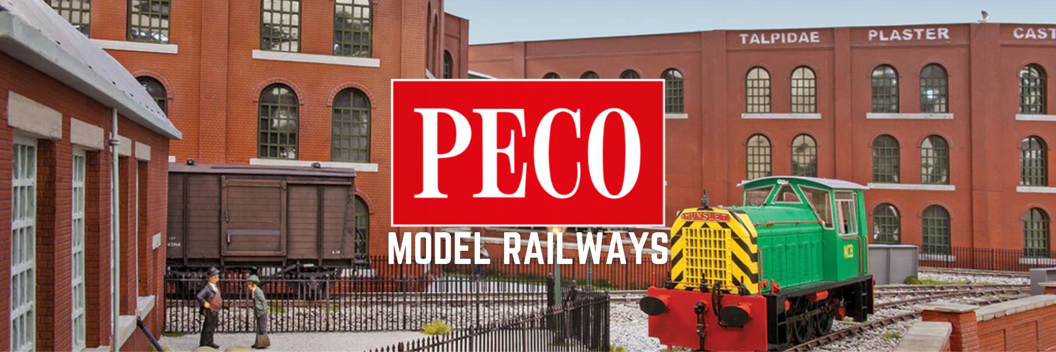 peco model railways