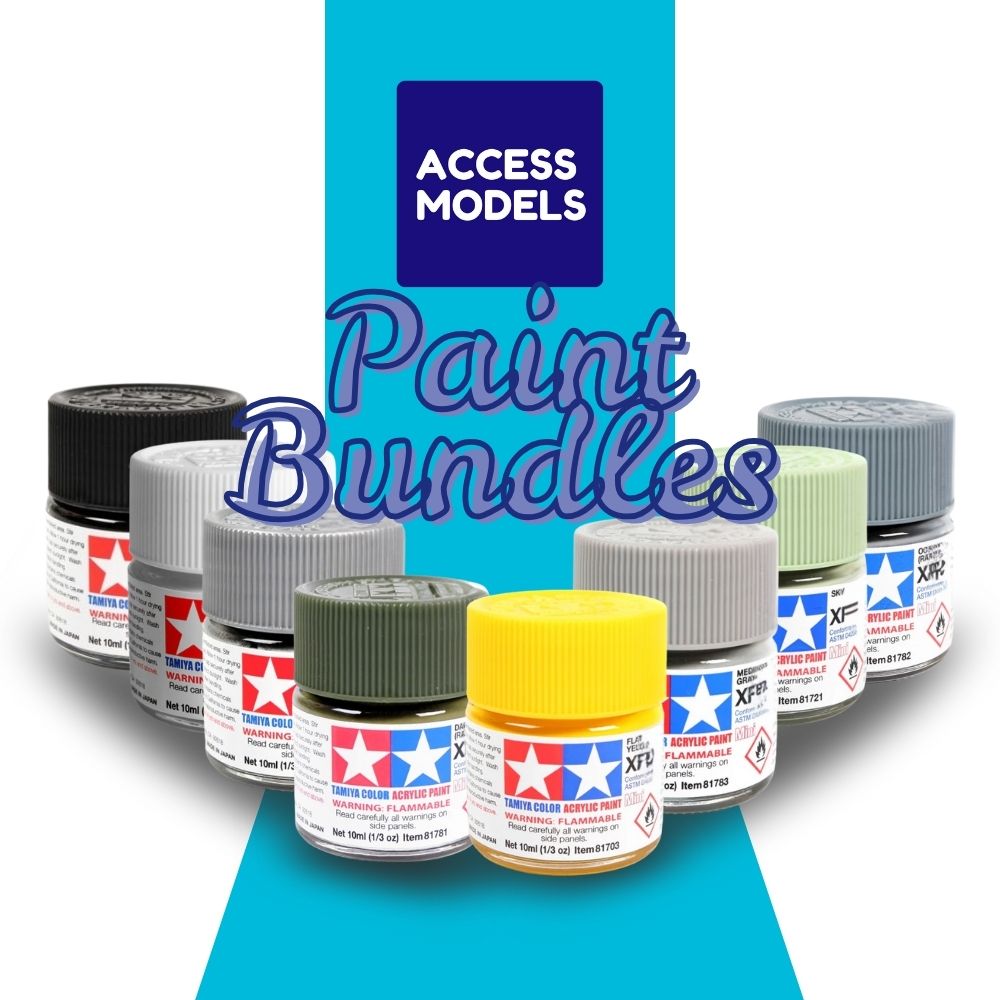 Paint Bundles & Model Paint Tubes: Elevate Your Miniature Painting Game
