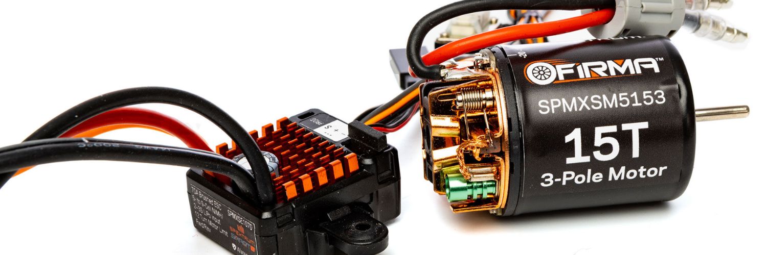 RC Motor and ESC