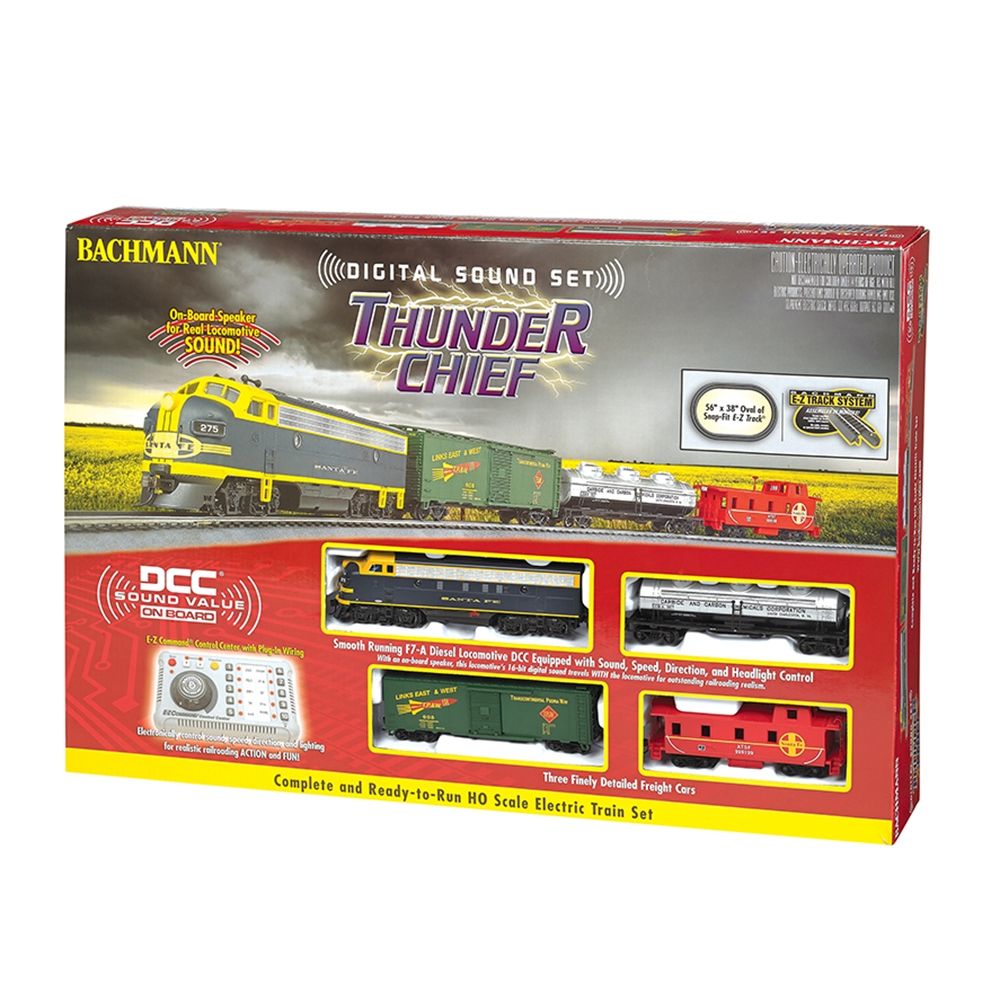 Bachmann USA Thunder Chief Train Set 00826