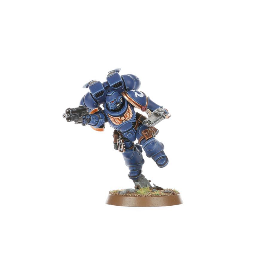 SPACE MARINES: JUMP PACK INTERCESSORS 48-13 - Warhammer 40K