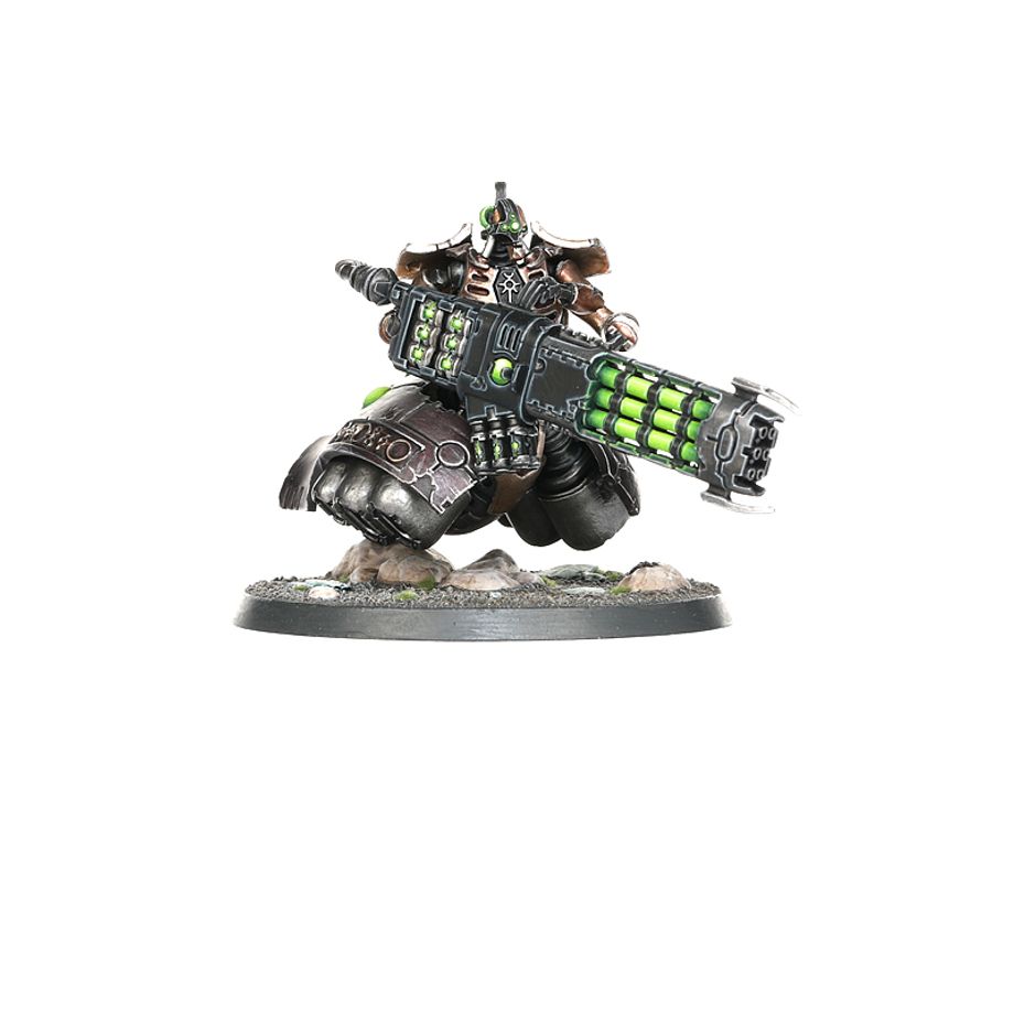 Necrons Lokhusts Heavy Destroyer 49-28 - Warhammer 40K