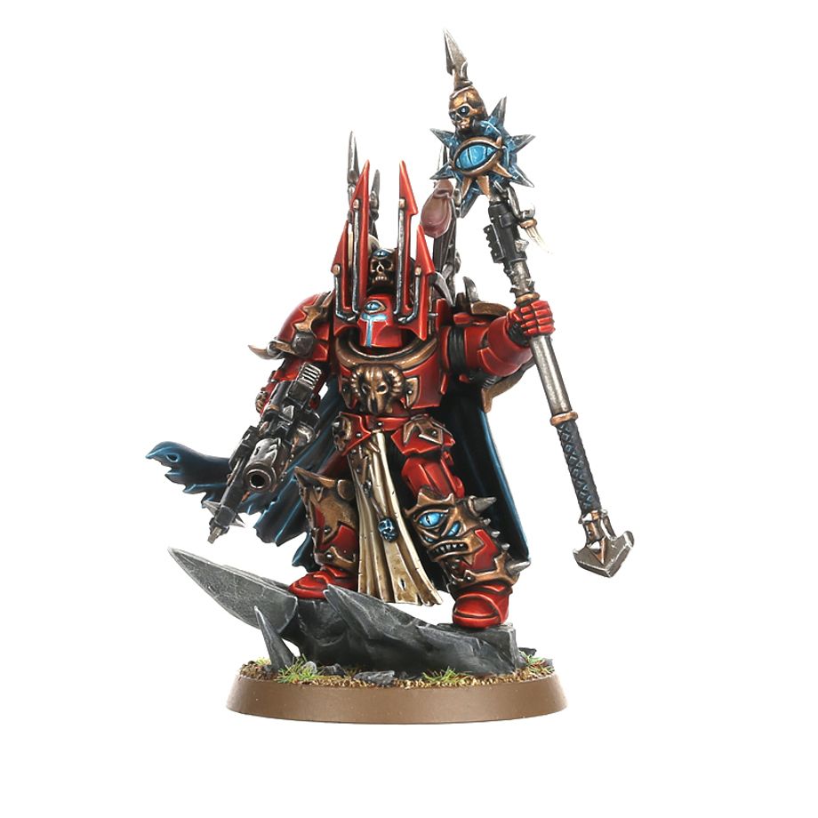 Csm: Chaos Lord In Terminator Armour