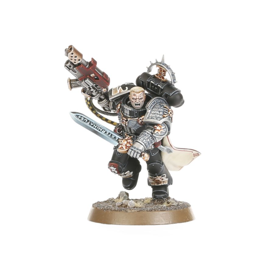 Imperial Agents: Deathwatch Captain Artemis