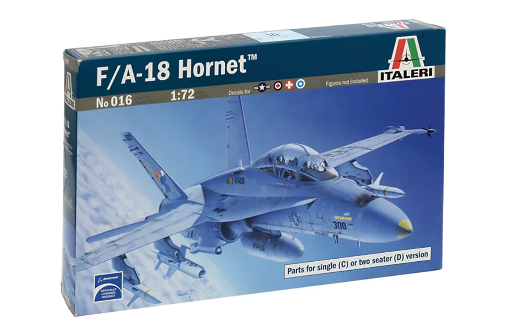 Italeri F/A-18C/D Wild Weasel