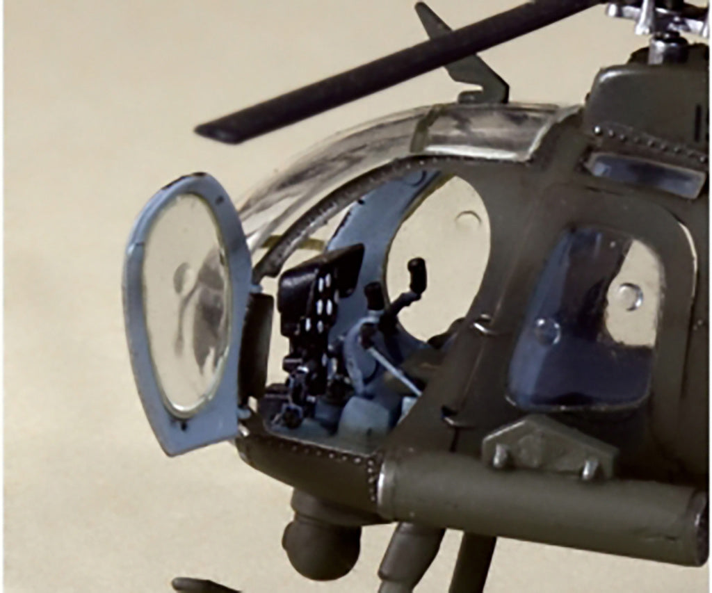 Italeri Ah-6 Night Fox 017
