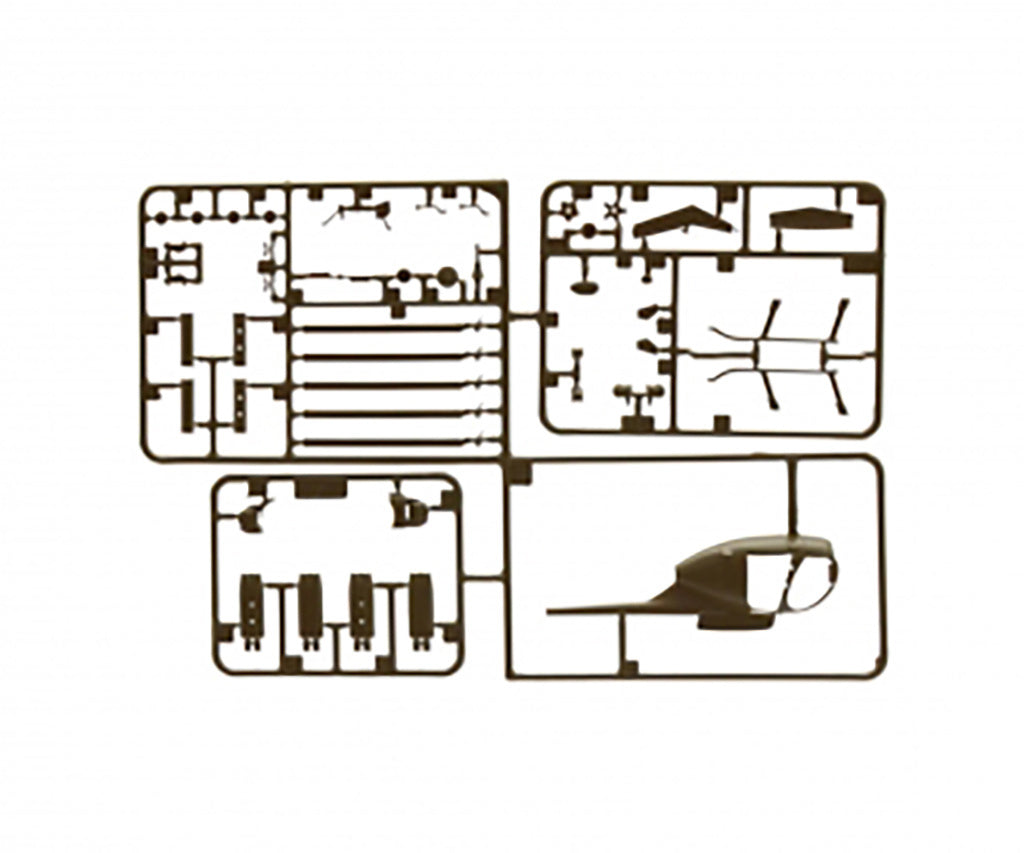 Italeri Ah-6 Night Fox 017