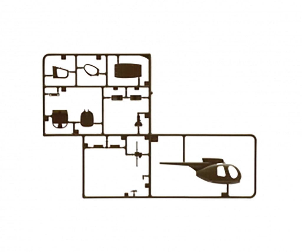 Italeri Ah-6 Night Fox 017