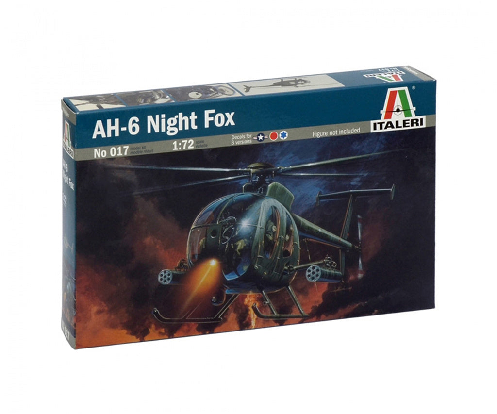 Italeri Ah-6 Night Fox 017
