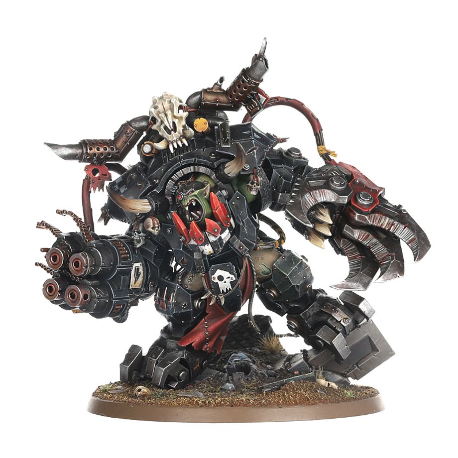 ORKS: GHAZGHKULL THRAKA