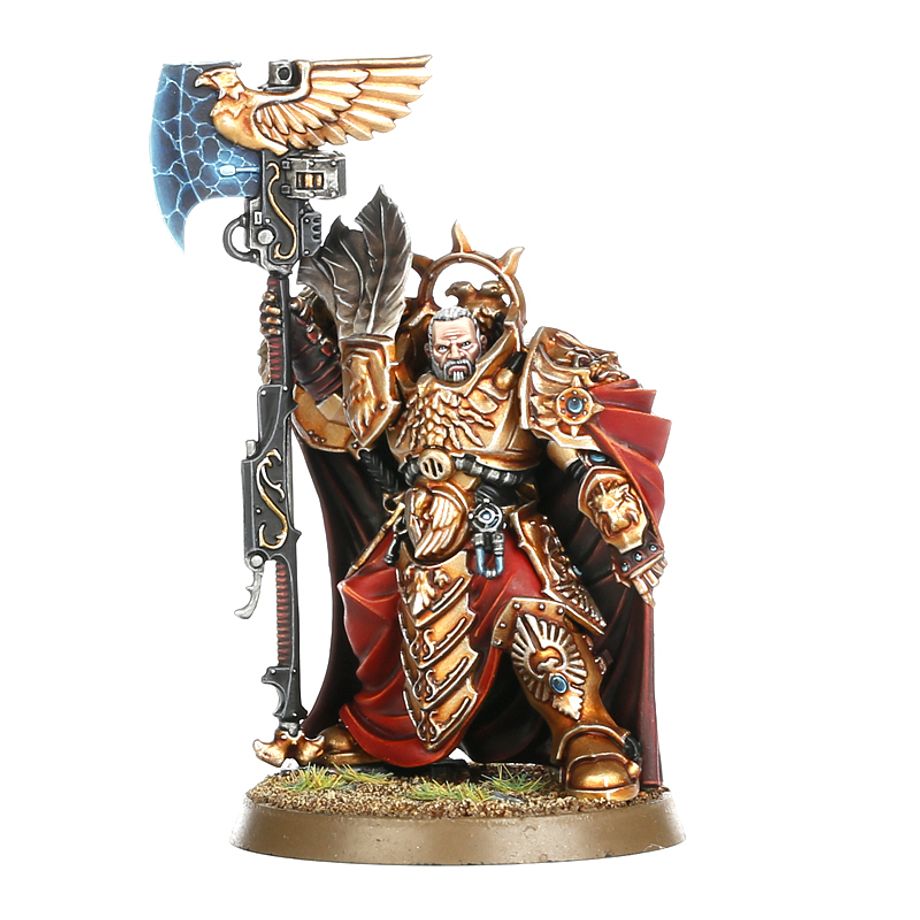 Adeptus Custodes: Trajann Valoris