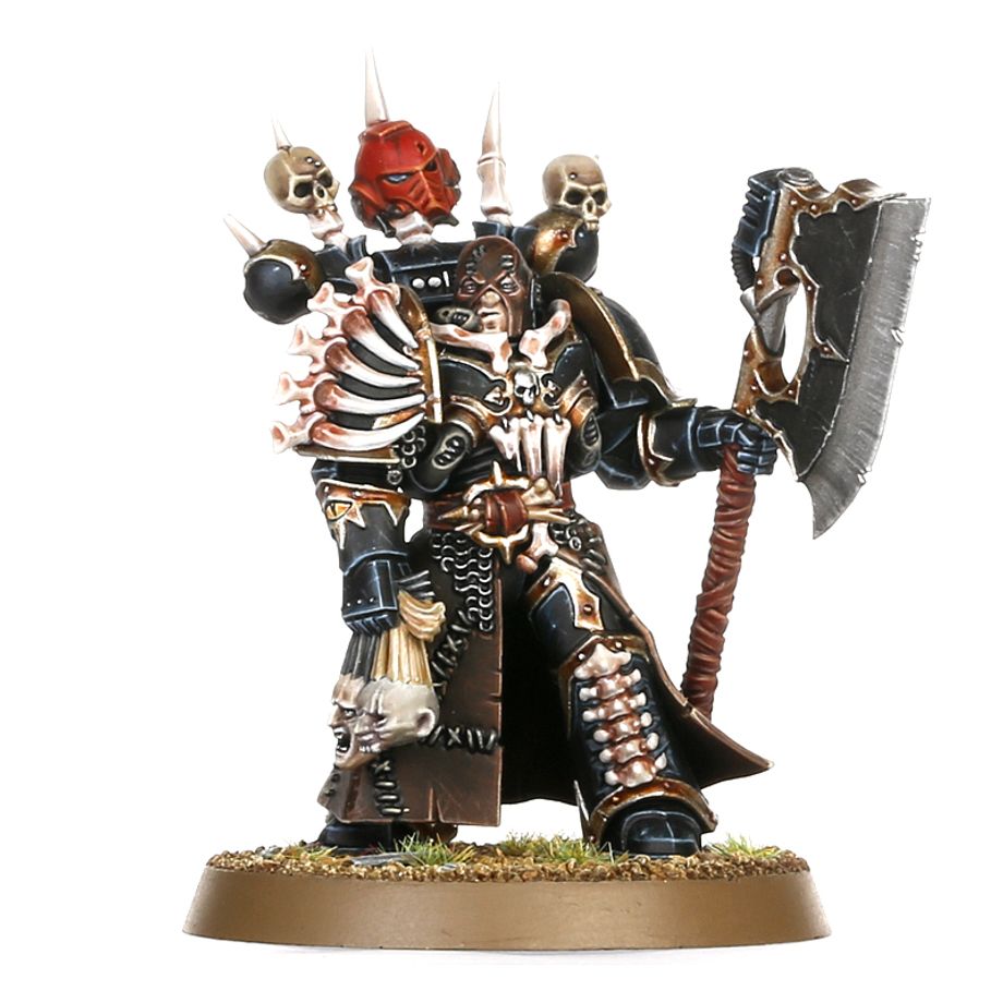 CHAOS SPACE MARINES MASTER OF EXECUTIONS Warhammer 40K