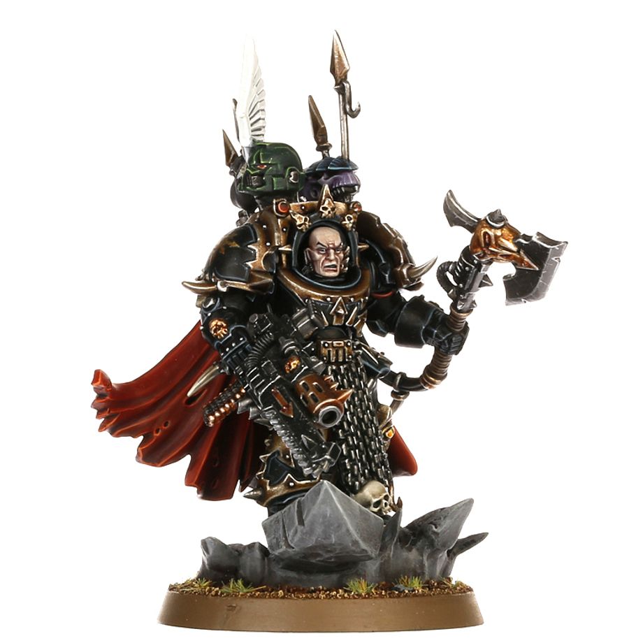 Csm: Chaos Lord In Terminator Armour