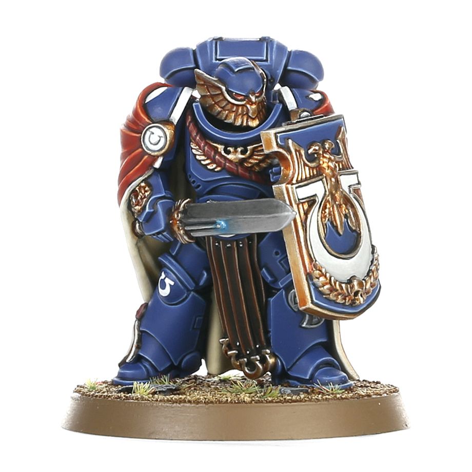 MARNEUS CALGAR WITH VICTRIX HONOUR GUARD 55-21