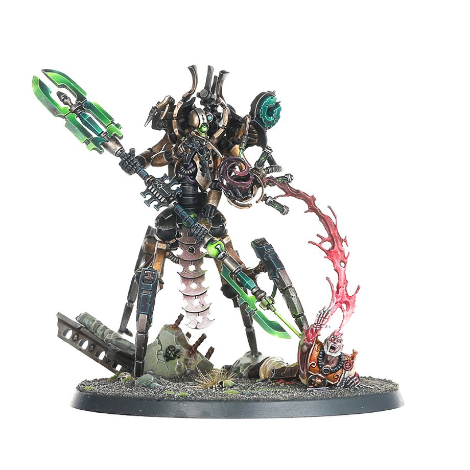 Necron - Illuminor Szeras - Warhammer 40K