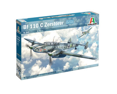 Italeri Bf-110 C3/C4 Zerstörer Rr 049