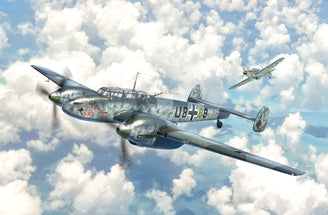 Italeri Bf-110 C3/C4 Zerstörer Rr 049