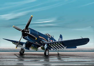 F4U-4B CORSAIR