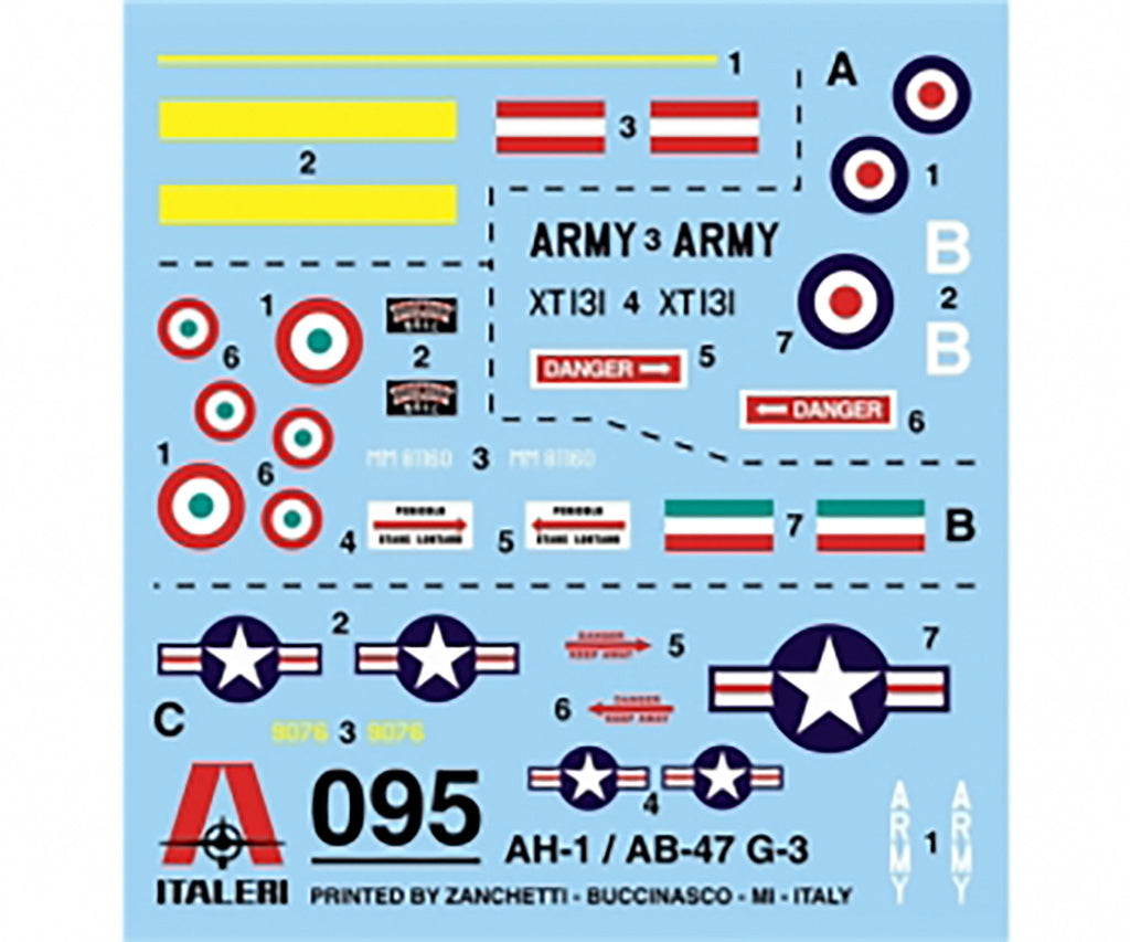 Italeri Ah-1/Ab-47