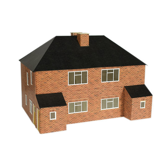 ATD Models 1950s Semi Detached House Card Kit ATD002