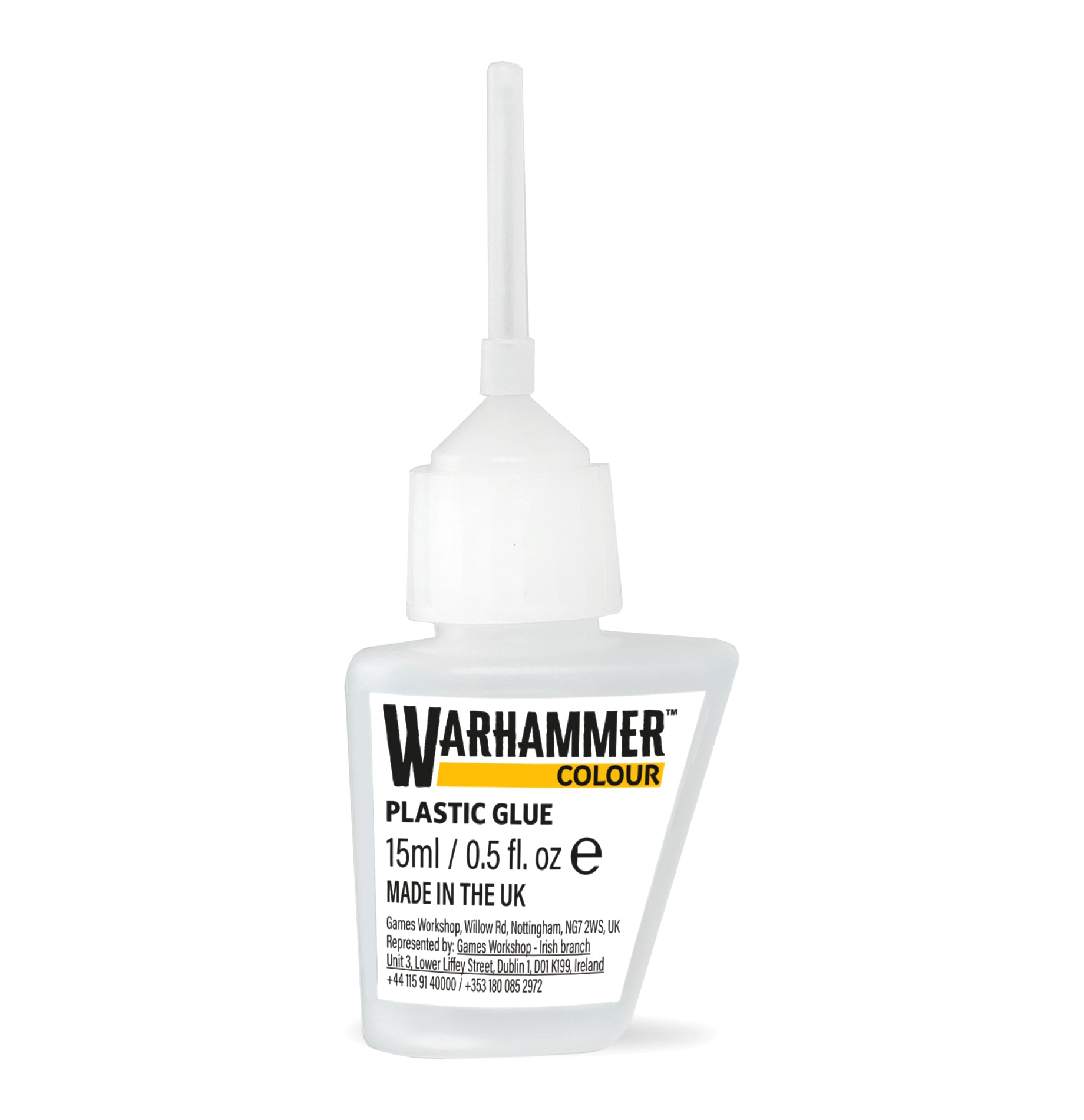 Warhammer Colour: Plastic Glue 15ml 66-53