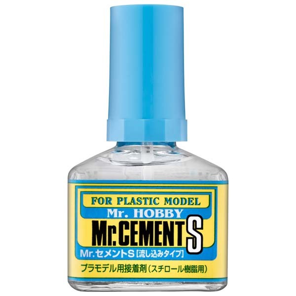 MC-129 Mr Cement S (40ml) Mr Hobby 1