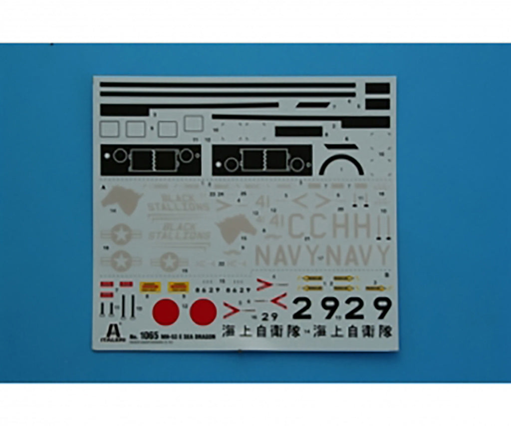 Italeri Mh-53 E Sea Dragon 1065