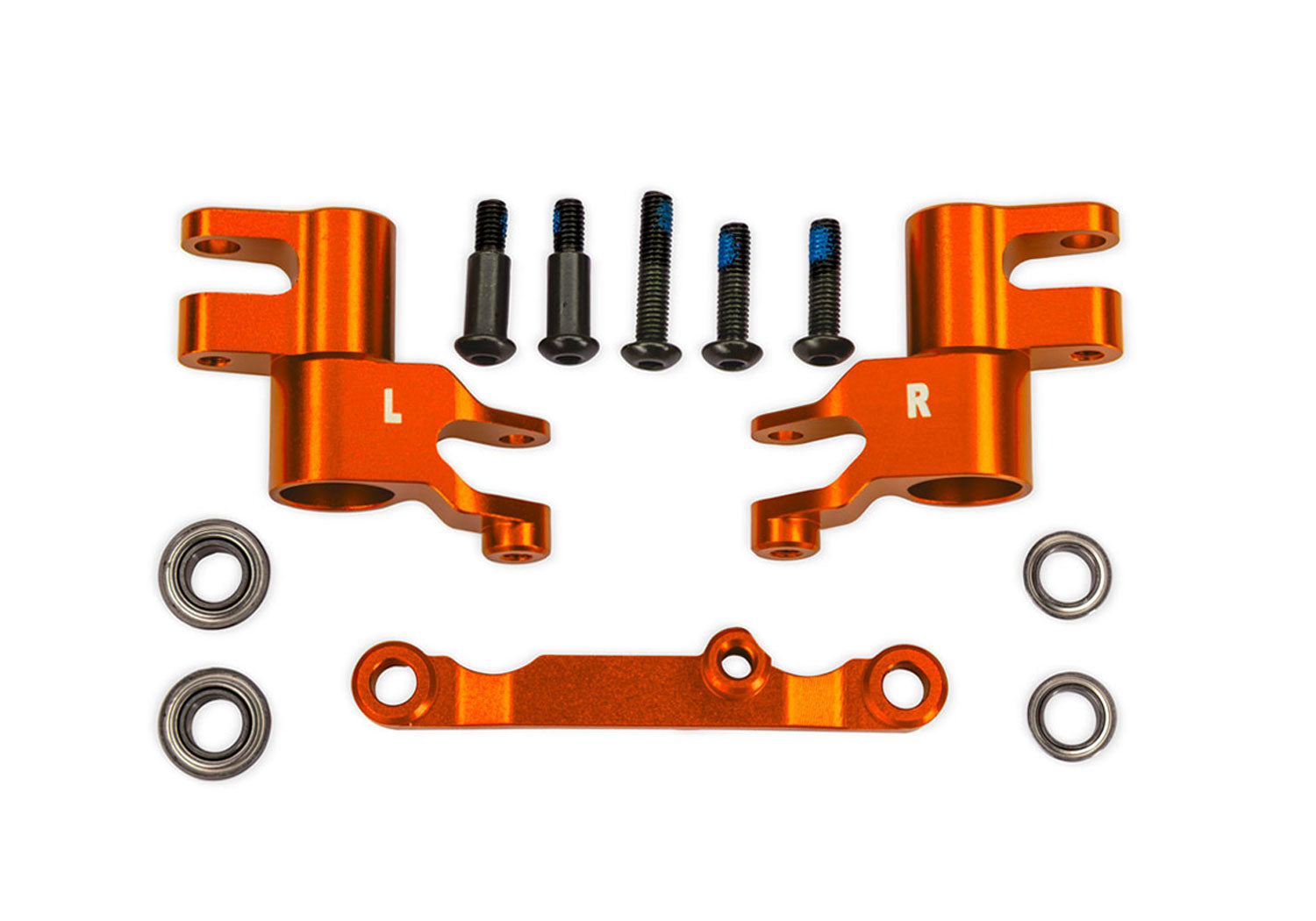 Traxxas Steering bellcranks, draglink (TRX10743-ORNG)