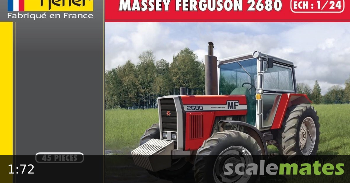 Heller 1:24 Gift Set - Massey-Ferguson 2680