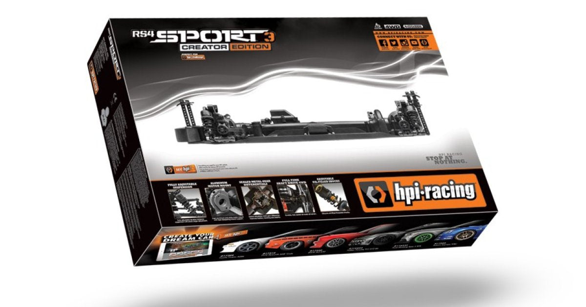 HPI Racing Sport 3 Creator Edition 118000