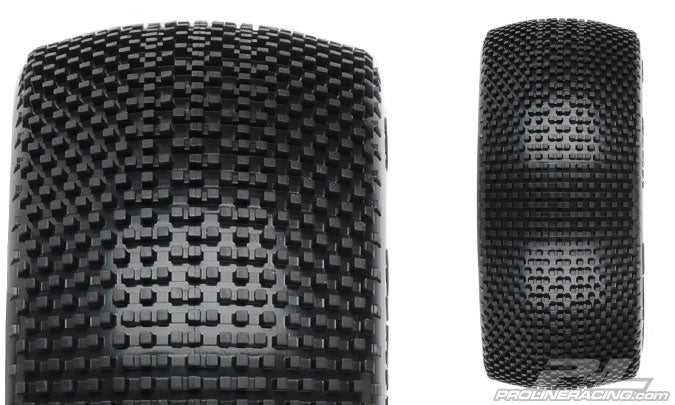 Short Course - Caliber 2.0 - 2.2"/3.0" M2 (Medium) Tires - 1176- 01 1