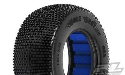 Short Course - Caliber 2.0 - 2.2"/3.0" M2 (Medium) Tires - 1176- 01 3