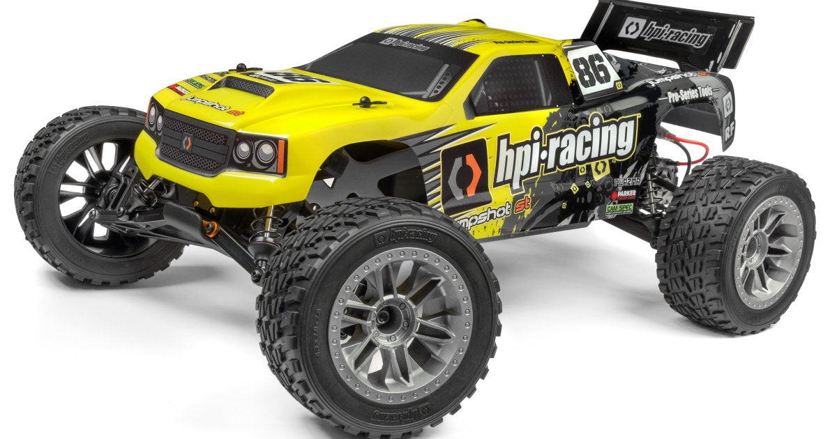HPI Racing Jumpshot ST V2 - Yellow 120082