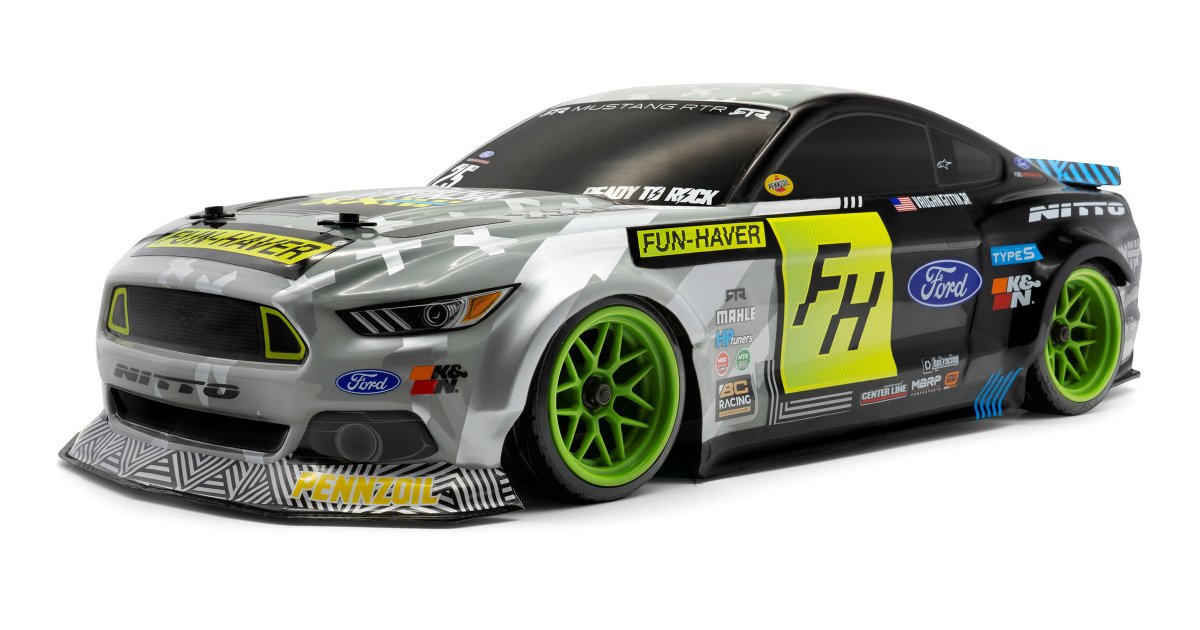 HPI Racing Sport 3 Drift VGJR Fun Haver Ford Mustang V2 120094