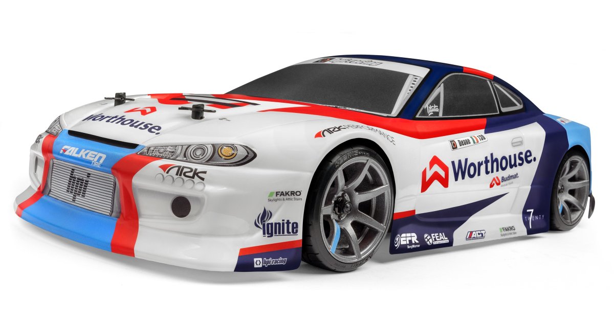 HPI Racing Sport 3 Drift Worthouse James Dean Nissan S15 120097