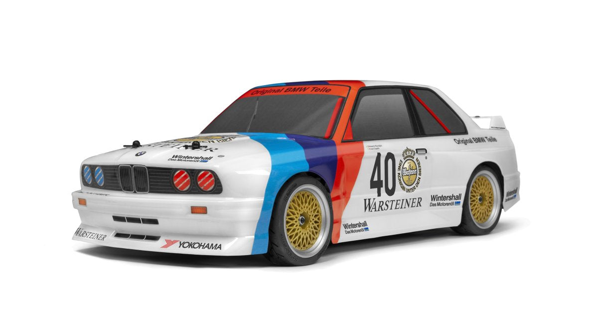 HPI Racing Sport 3 BMW M3 E30 Warsteiner 120103