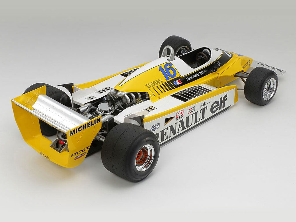Tamiya Renault Re-20 Turbo W/Pe Parts