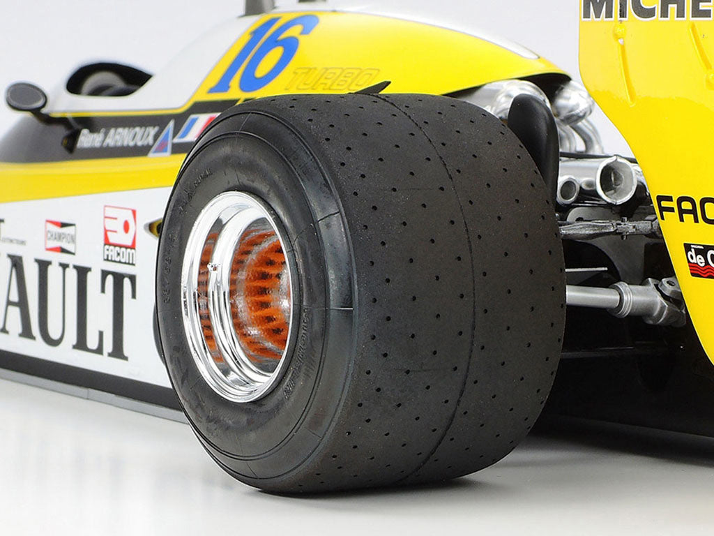 Tamiya Renault Re-20 Turbo W/Pe Parts