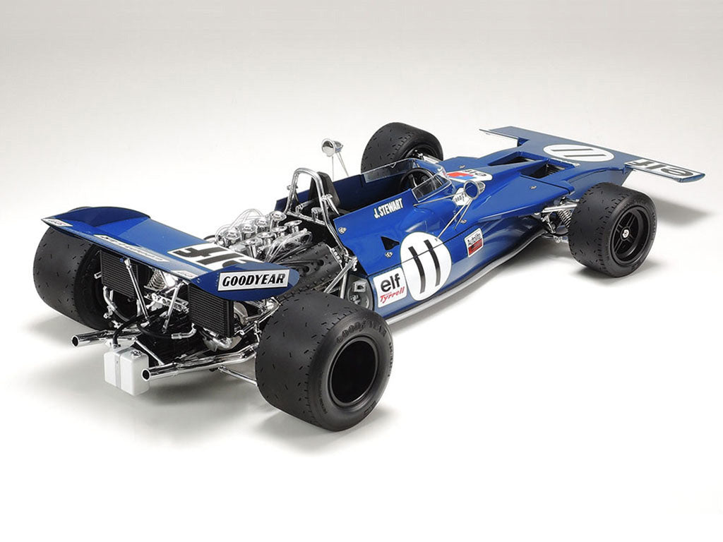 Tamiya Tyrrell 003 1971 Monaco Gp 12054