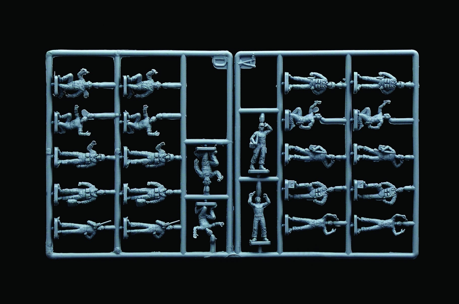 Italeri Nato Pilots And Ground Crew 1246