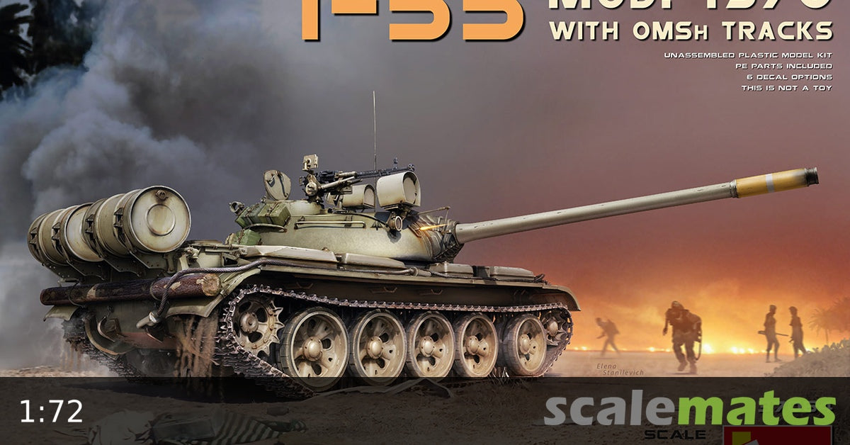 Miniart 1:35 - T-55A Mod. 1970 Interior Kit